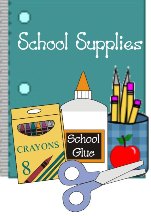 School Supplies List  2022-2023