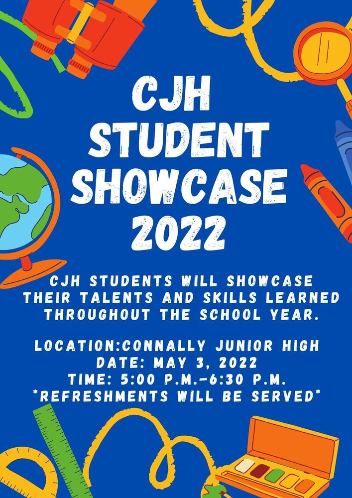 CJH Student Showcase 2022
